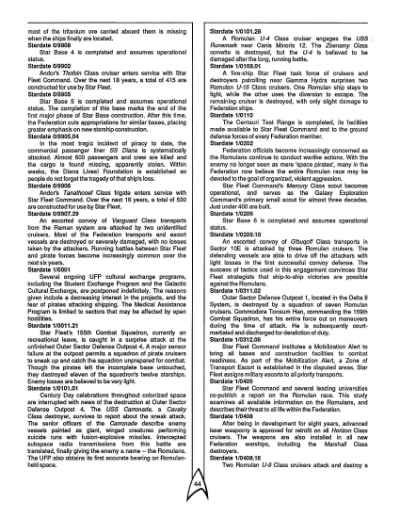 Star Trek RPG: The Romulan War (FASA 2221)