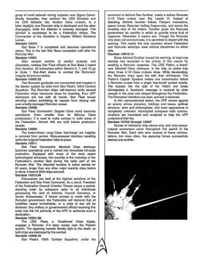 Star Trek RPG: The Romulan War (FASA 2221)