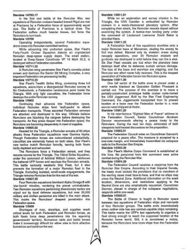 Star Trek RPG: The Romulan War (FASA 2221)
