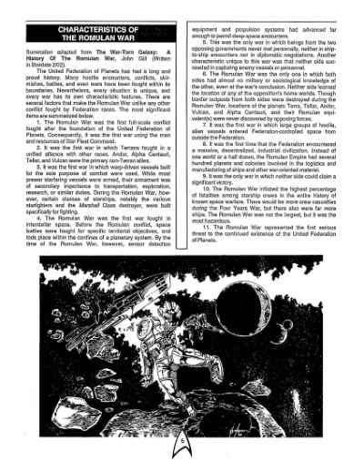 Star Trek RPG: The Romulan War (FASA 2221)