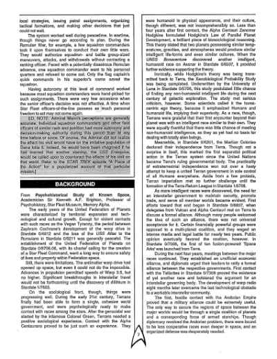 Star Trek RPG: The Romulan War (FASA 2221)
