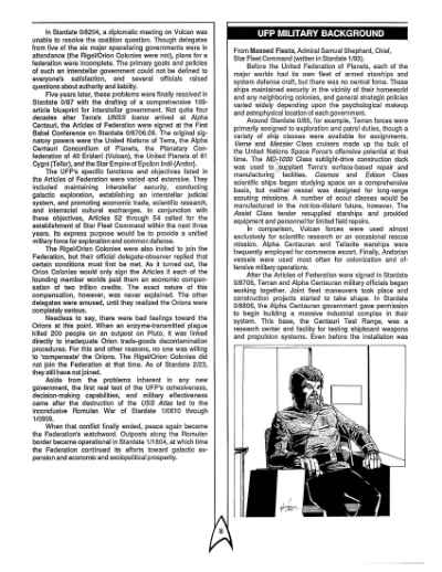 Star Trek RPG: The Romulan War (FASA 2221)