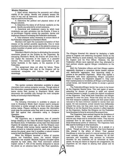 Star Trek RPG: Conflict of Interests (FASA 2222)