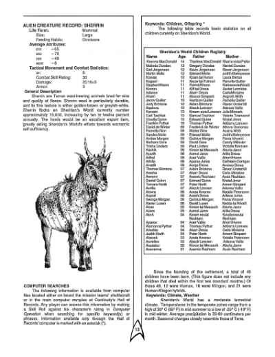 Star Trek RPG: Conflict of Interests (FASA 2222)