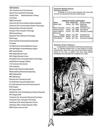 Star Trek RPG: Conflict of Interests (FASA 2222)