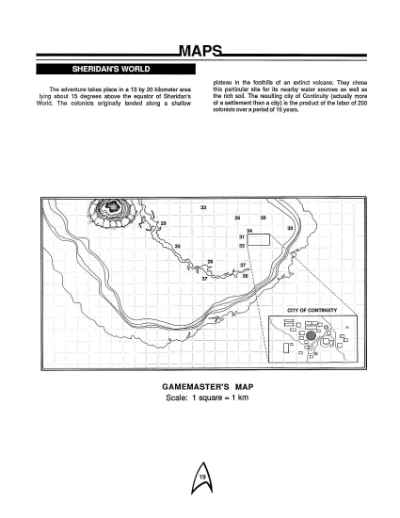 Star Trek RPG: Conflict of Interests (FASA 2222)