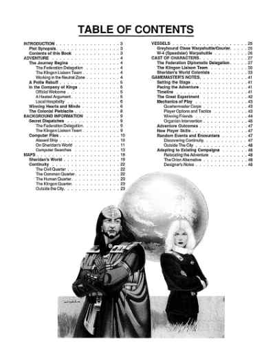 Star Trek RPG: Conflict of Interests (FASA 2222)