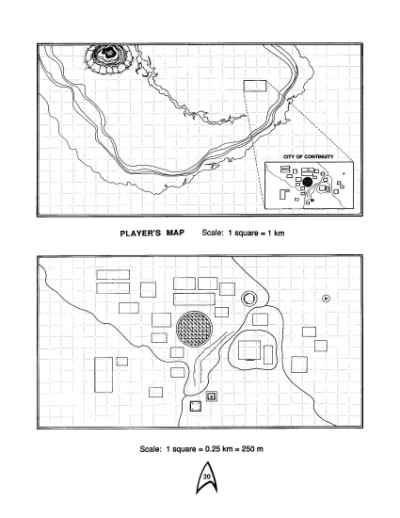 Star Trek RPG: Conflict of Interests (FASA 2222)