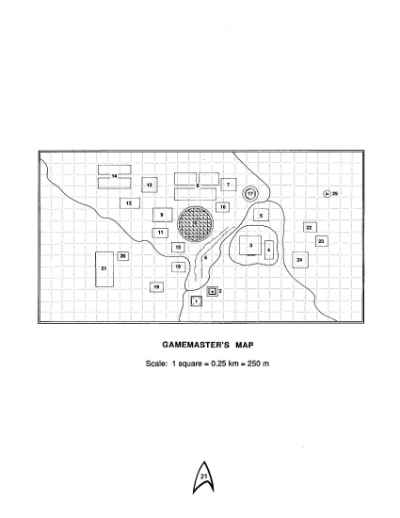 Star Trek RPG: Conflict of Interests (FASA 2222)
