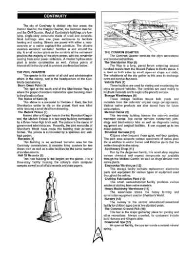Star Trek RPG: Conflict of Interests (FASA 2222)