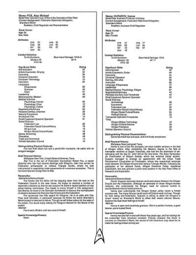 Star Trek RPG: Conflict of Interests (FASA 2222)