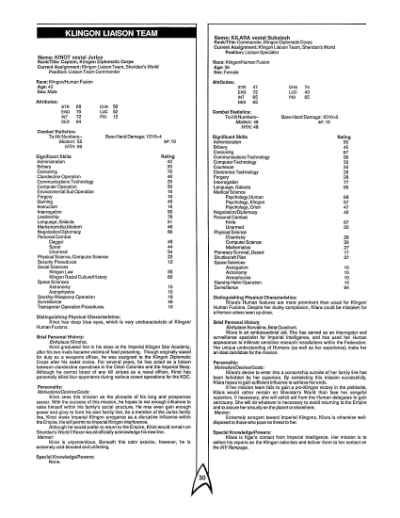 Star Trek RPG: Conflict of Interests (FASA 2222)