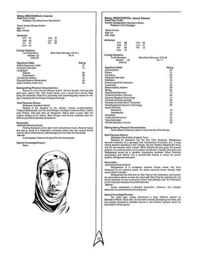 Star Trek RPG: Conflict of Interests (FASA 2222)