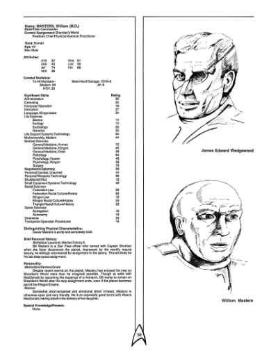 Star Trek RPG: Conflict of Interests (FASA 2222)