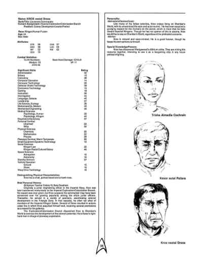 Star Trek RPG: Conflict of Interests (FASA 2222)