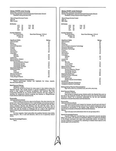 Star Trek RPG: Conflict of Interests (FASA 2222)
