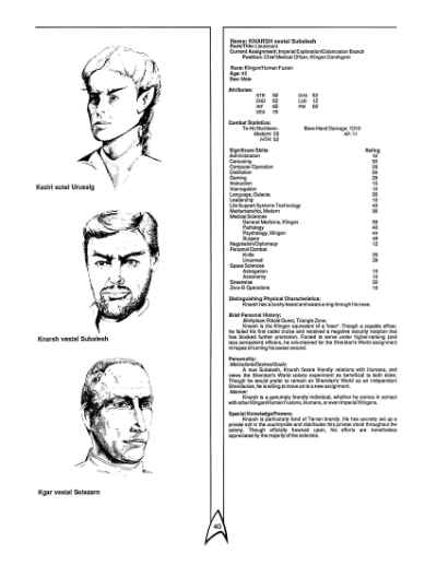 Star Trek RPG: Conflict of Interests (FASA 2222)