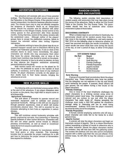 Star Trek RPG: Conflict of Interests (FASA 2222)