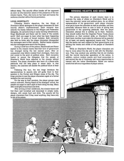 Star Trek RPG: Conflict of Interests (FASA 2222)