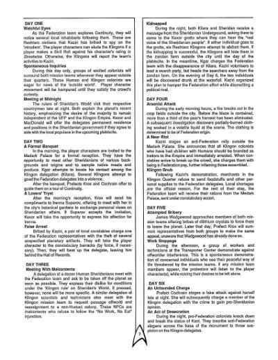 Star Trek RPG: Conflict of Interests (FASA 2222)