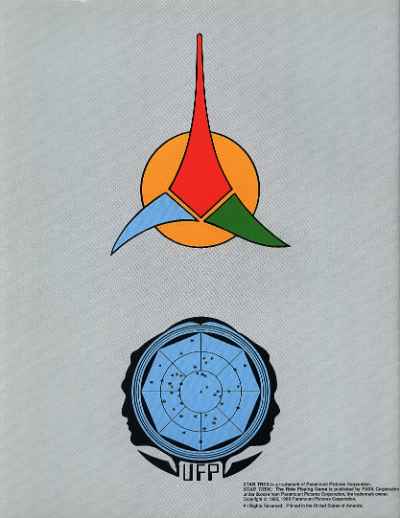 Star Trek RPG: Conflict of Interests (FASA 2222)
