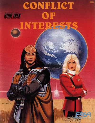 Star Trek RPG: Conflict of Interests (FASA 2222)