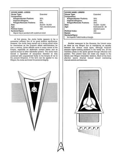 Star Trek RPG: Klingon Intelligence Briefing (FASA 2222)