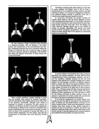 Star Trek RPG: Klingon Intelligence Briefing (FASA 2222)
