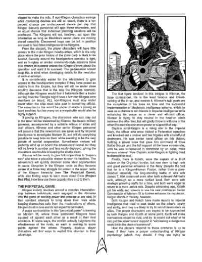 Star Trek RPG: The Dixie Gambit (FASA 2223)