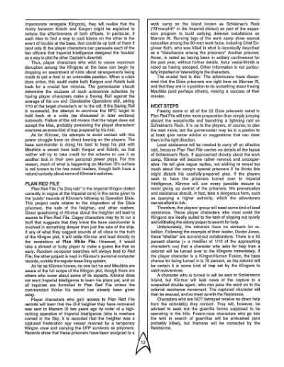 Star Trek RPG: The Dixie Gambit (FASA 2223)