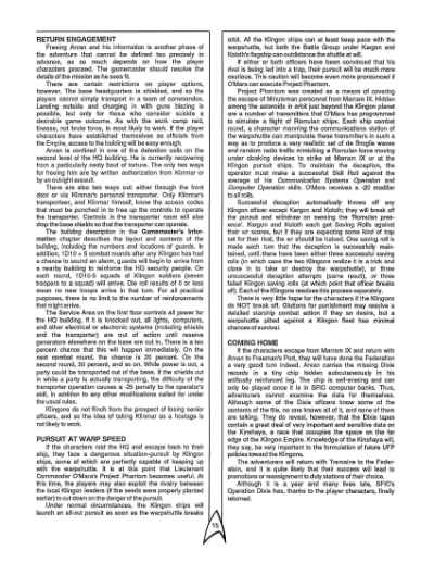 Star Trek RPG: The Dixie Gambit (FASA 2223)