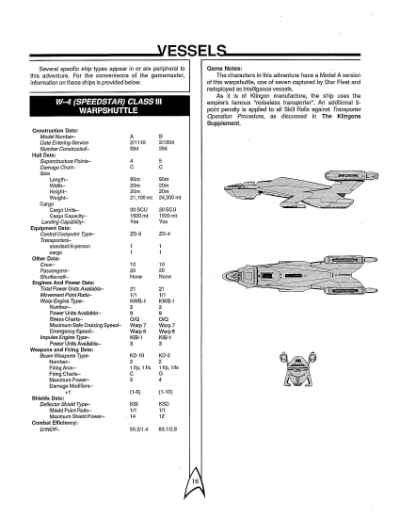 Star Trek RPG: The Dixie Gambit (FASA 2223)