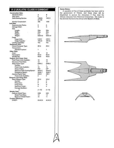 Star Trek RPG: The Dixie Gambit (FASA 2223)