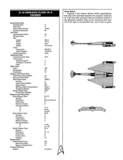 Star Trek RPG: The Dixie Gambit (FASA 2223)