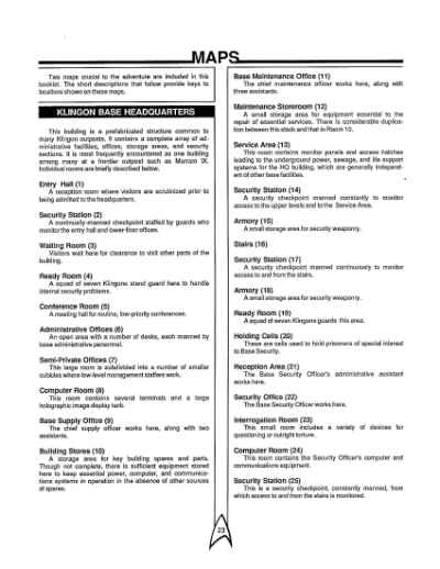 Star Trek RPG: The Dixie Gambit (FASA 2223)