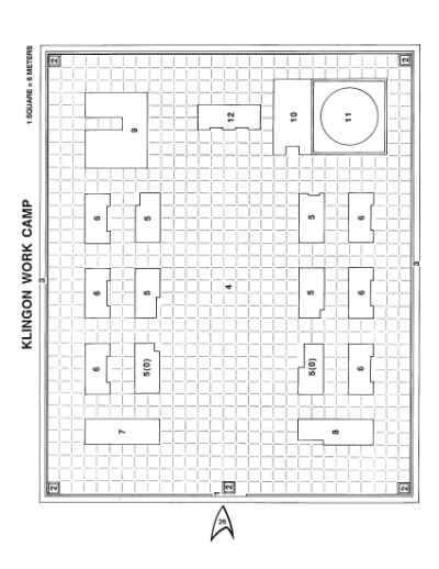 Star Trek RPG: The Dixie Gambit (FASA 2223)