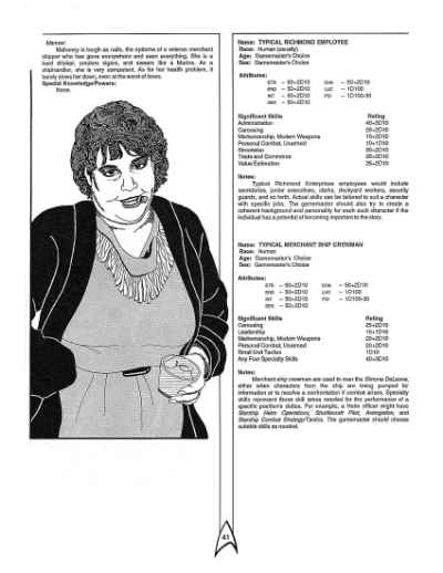 Star Trek RPG: The Dixie Gambit (FASA 2223)