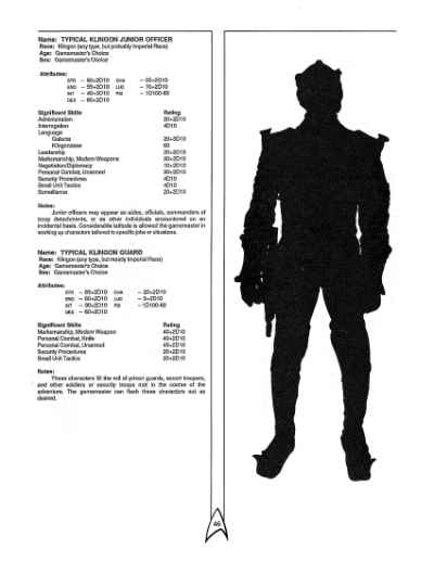 Star Trek RPG: The Dixie Gambit (FASA 2223)