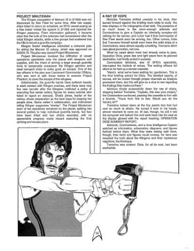 Star Trek RPG: The Dixie Gambit (FASA 2223)