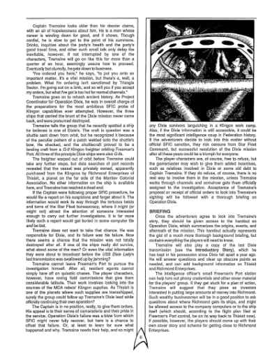Star Trek RPG: The Dixie Gambit (FASA 2223)