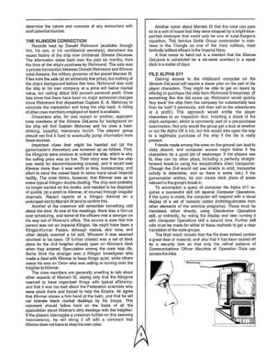 Star Trek RPG: The Dixie Gambit (FASA 2223)