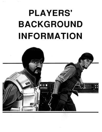 Star Trek RPG: The Dixie Gambit (FASA 2223)