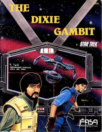Star Trek RPG: The Dixie Gambit (FASA 2223)