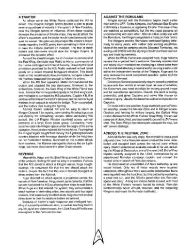 Star Trek RPG: The White Flame (FASA 2225)