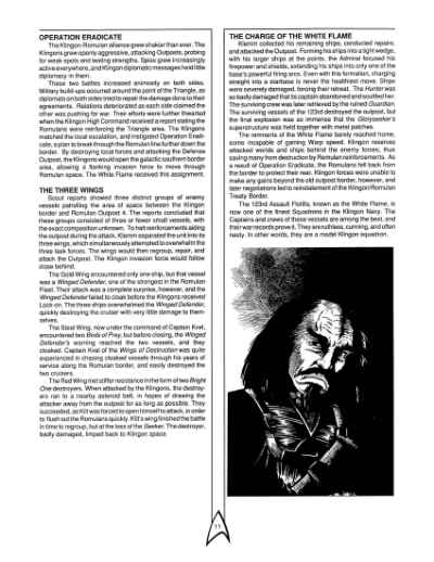 Star Trek RPG: The White Flame (FASA 2225)