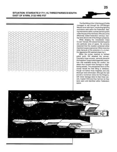 Star Trek RPG: The White Flame (FASA 2225)