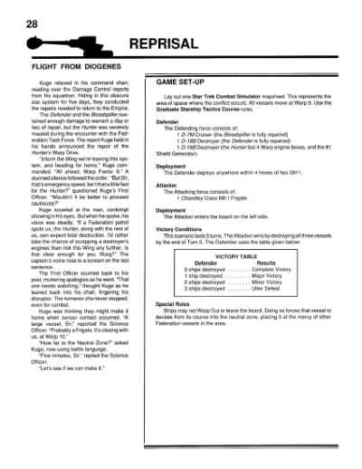 Star Trek RPG: The White Flame (FASA 2225)