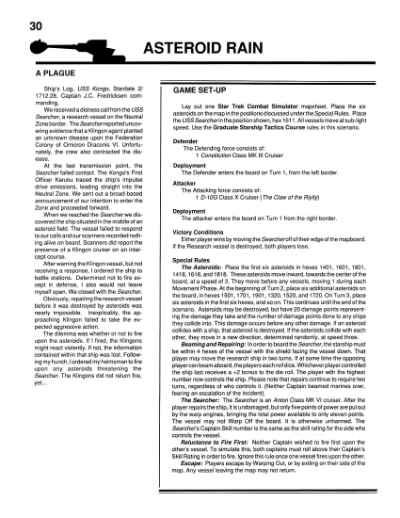 Star Trek RPG: The White Flame (FASA 2225)