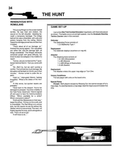 Star Trek RPG: The White Flame (FASA 2225)