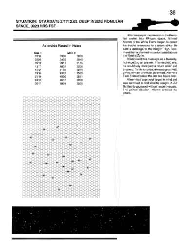 Star Trek RPG: The White Flame (FASA 2225)